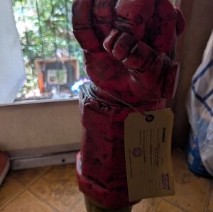 Hell Boy Right Hand of Doom Vinyl Coin Bank